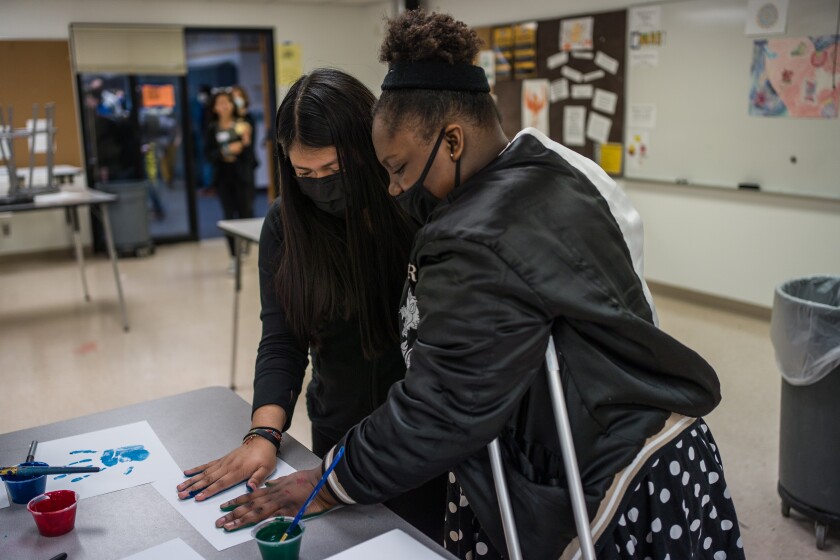 Friedell Middle School says Farewell