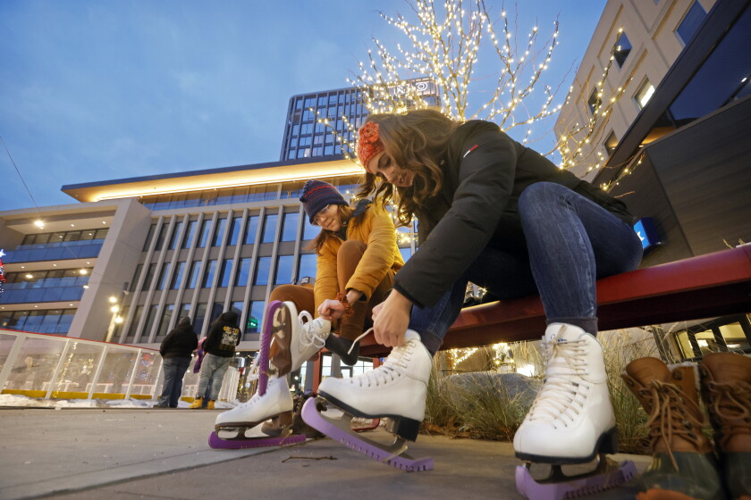 Marwayne Rink Rink Reels: Skating & a Movie planned at Broadway Square - InForum ...