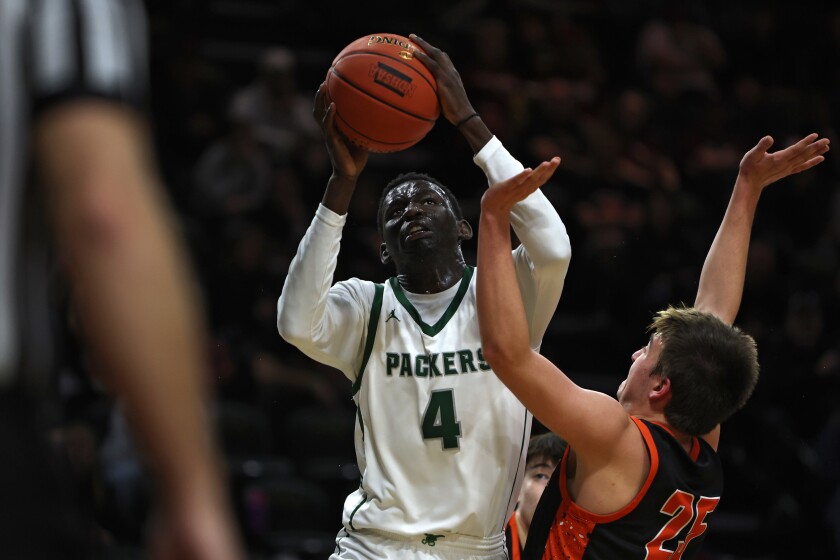 Photos: Scenes from the North Dakota 2A boys basketball state ...