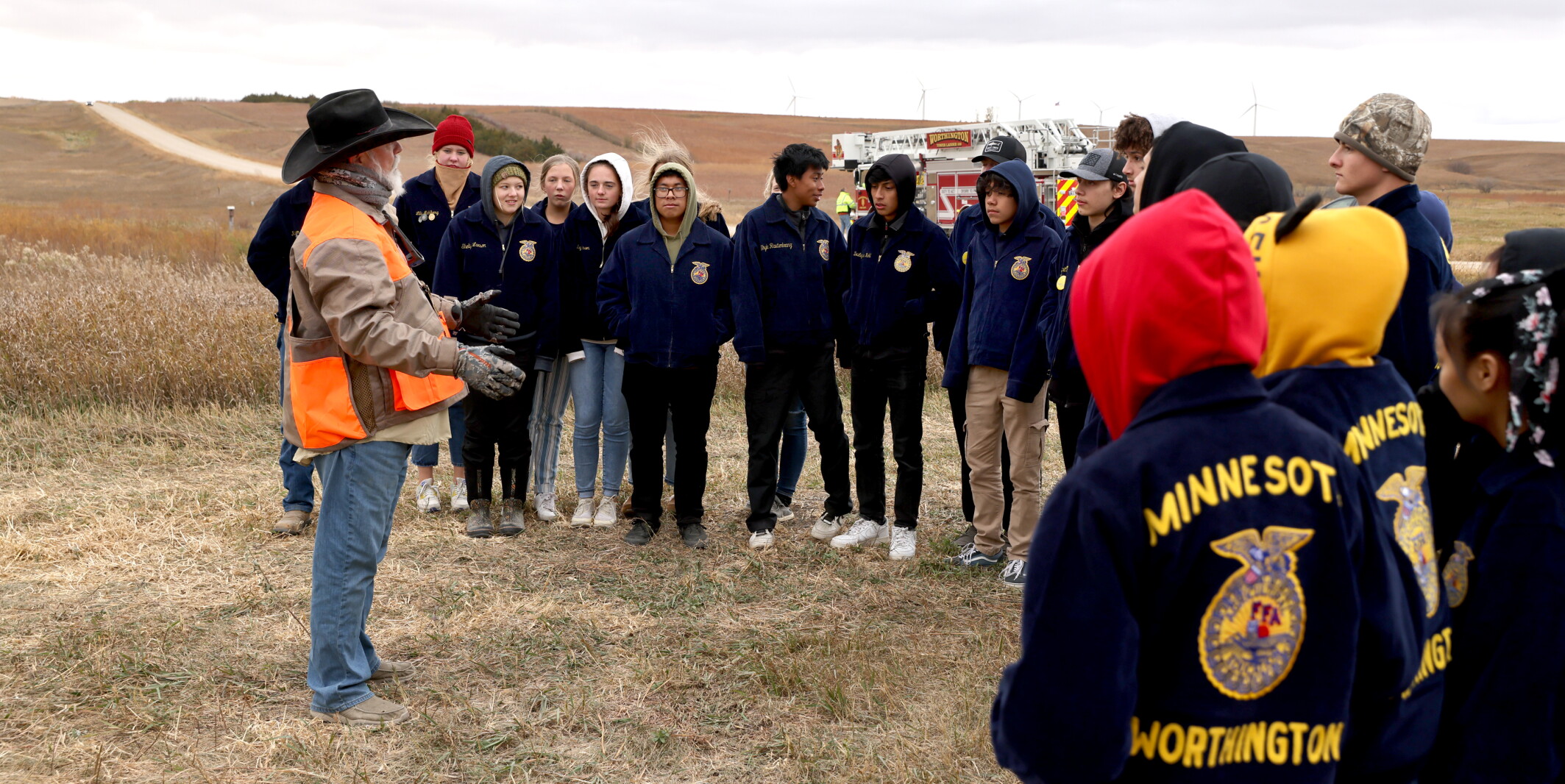 Ransom Ridge Worthington FFA Chapter celebrates Adopt-A-WMA - The Globe | News ...