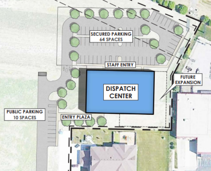 Dispatch Area Layout Design Renderings unveiled for new dispatch center amid concerns over high ...