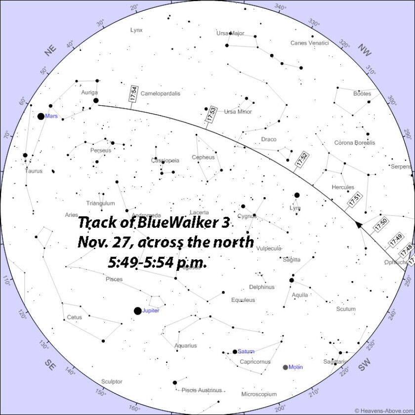 Bluewalker 3 pass 1