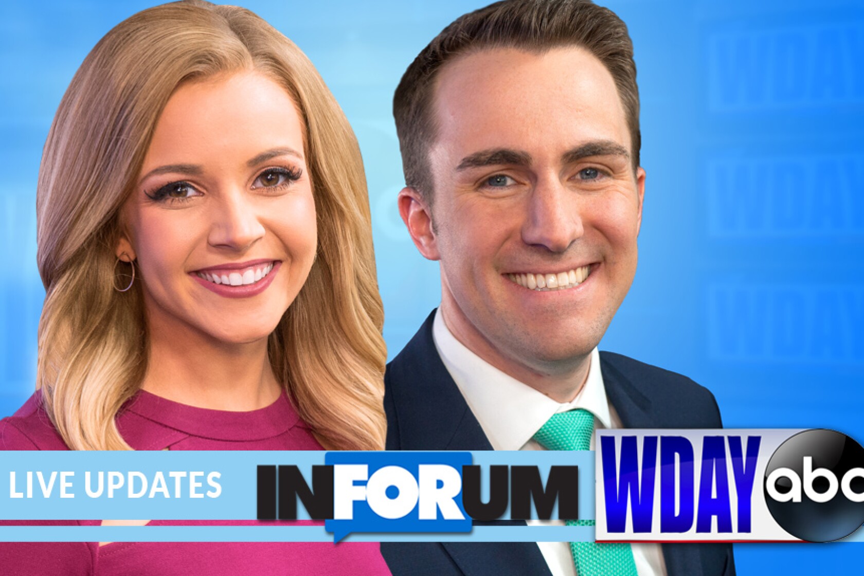 WDAY's Sarah Rudlang with the latest Friday morning update and what we ...