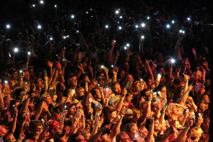 Lil Skies Tour 2025 Concert Crowd
