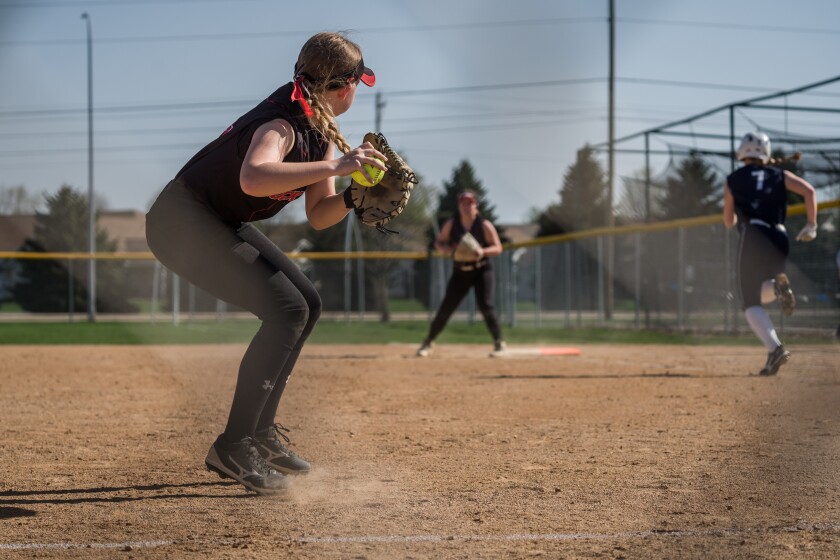 Century, John Marshall softball