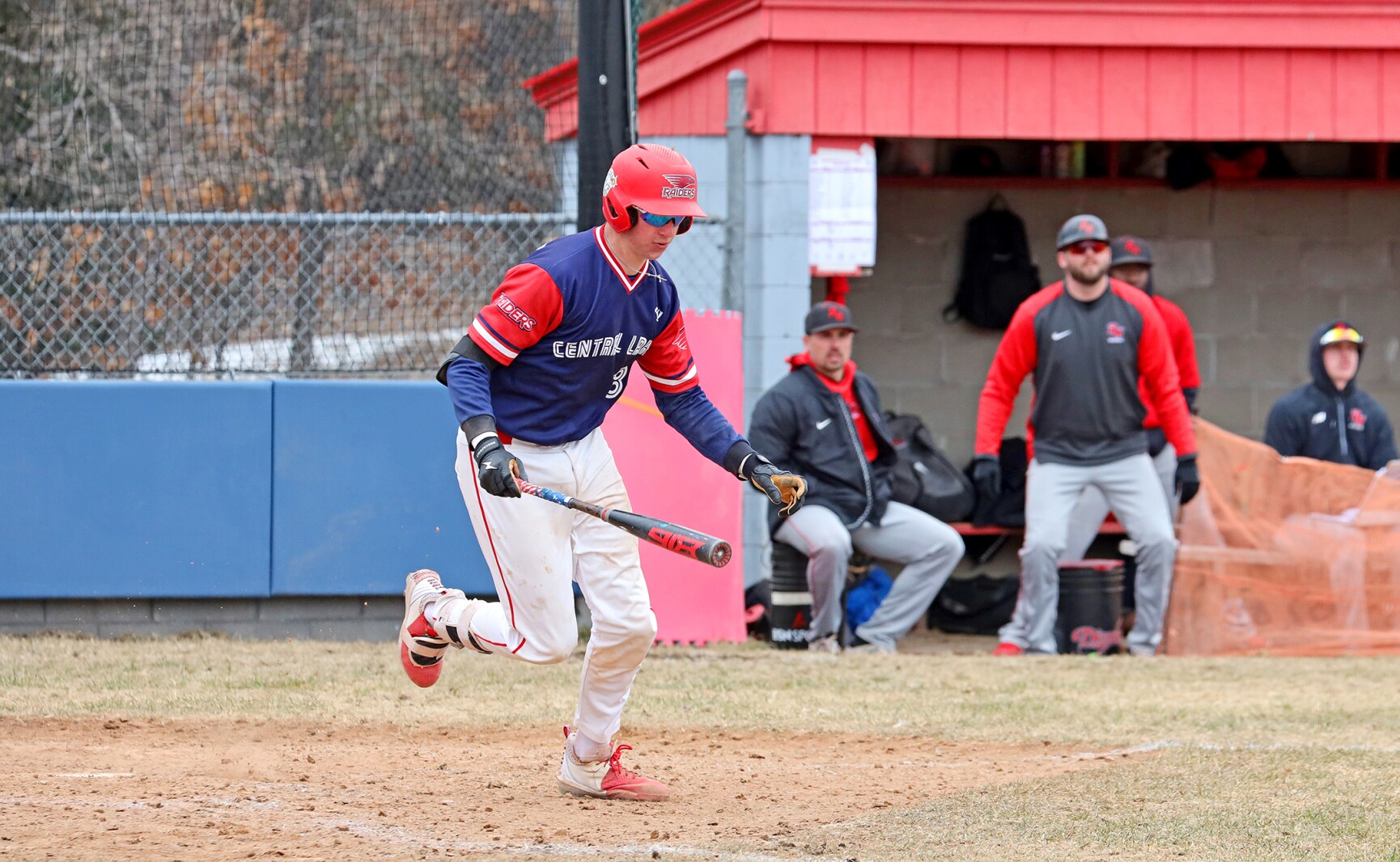 Central Lakes College Baseball against Ridgewater Sunday, April 3, 2022, at Paul C. Findorff Athletic Complex in Brainerd.
