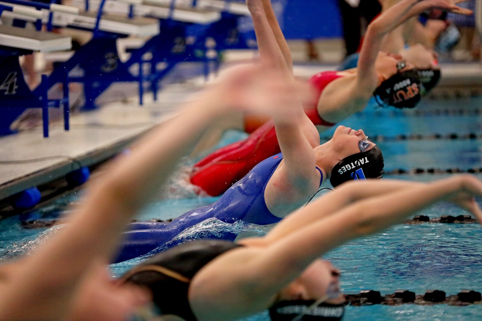Section 8-2A Girls Swimming and Diving finals Saturday, Nov. 12, 2022, at Brainerd High School.