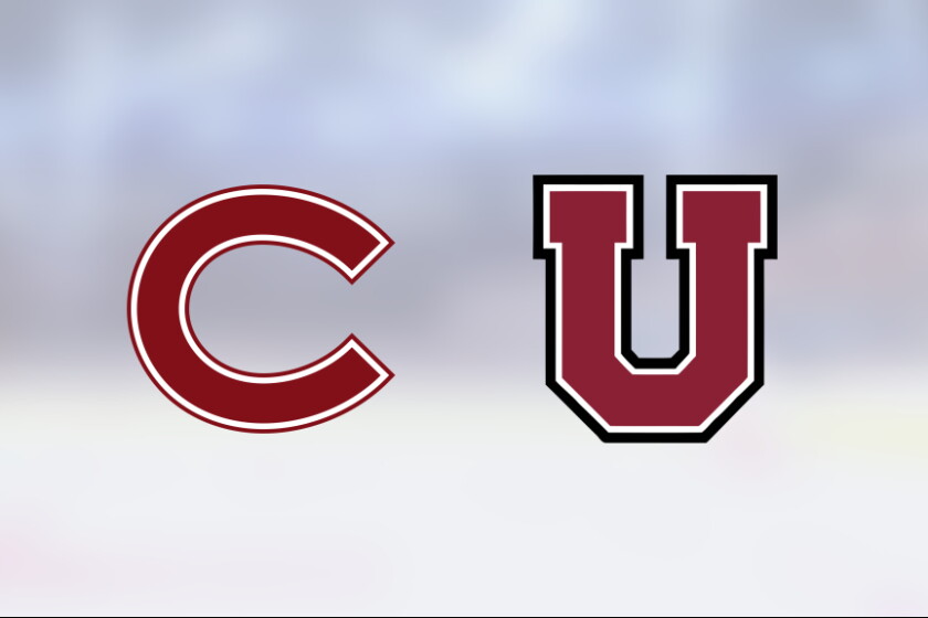 Colgate Charger Strong third period wins it for Colgate Raiders against Union Garnet ...