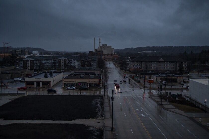 Downtown Rochester