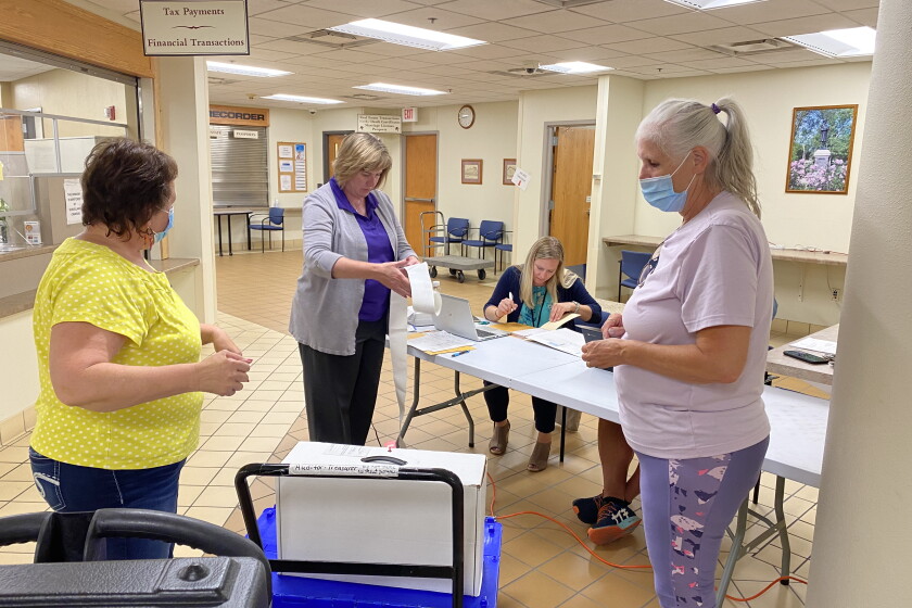 Alexandria School Board primary election winners talk about their