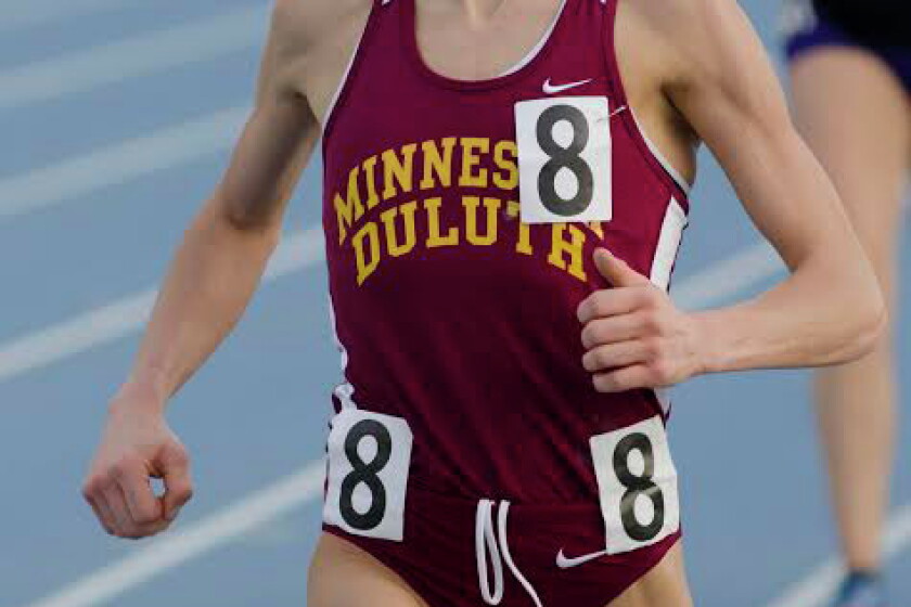 Sam Rivard UMD runner going the extra distance - Duluth News Tribune | News ...