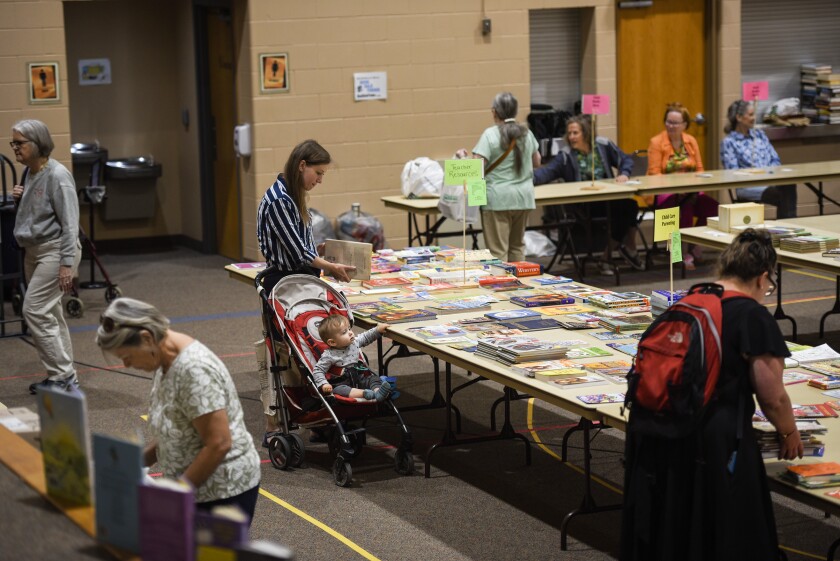 Bemidji Public Library hosts annual book sale The Bemidji Pioneer is