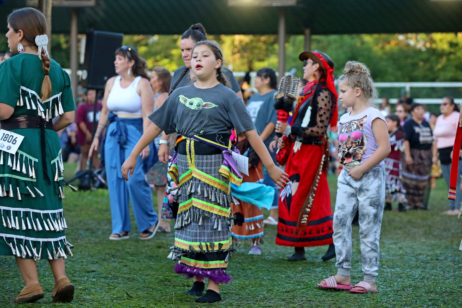 The Mille Lacs Band of Ojibwe hosts their 56th annual Traditional Powwow at Iskigamizigan Powwow Grounds near Onamia.