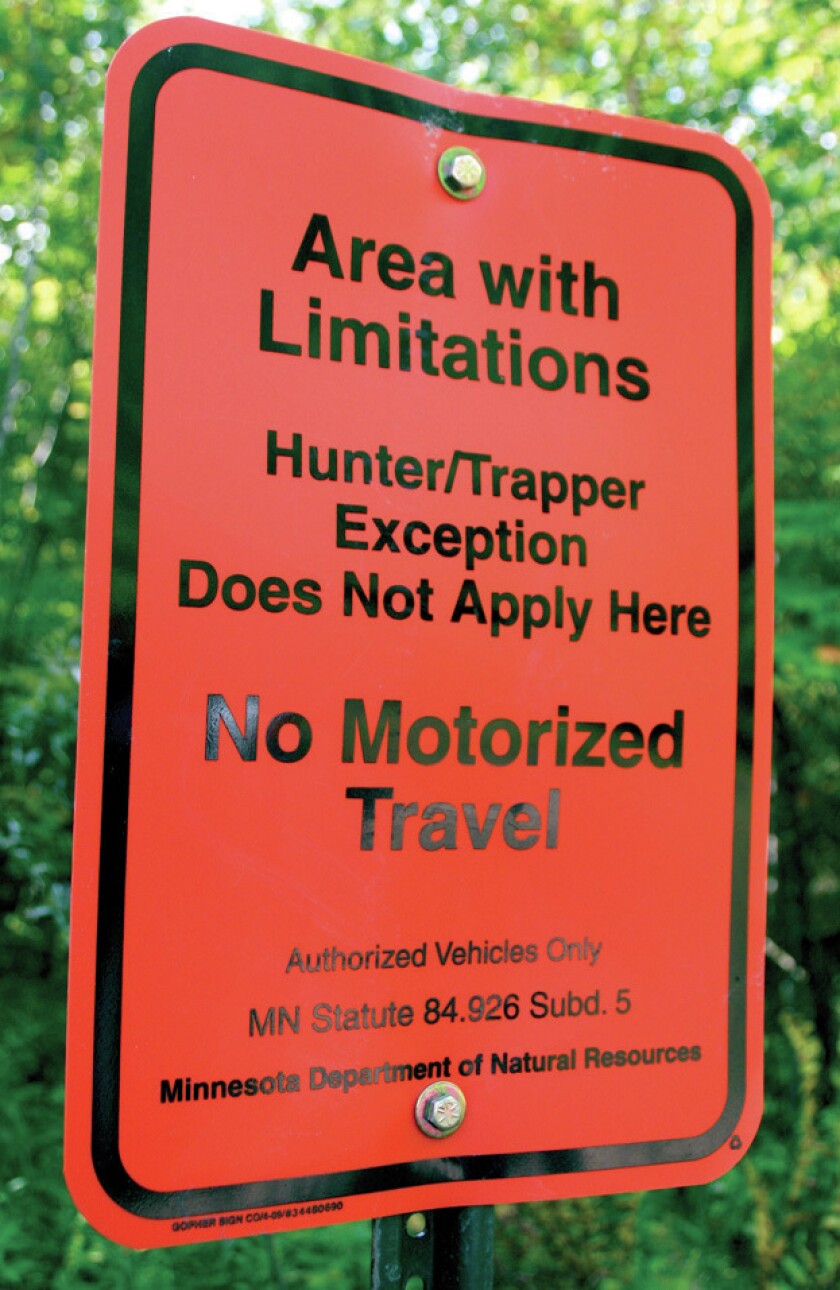 ATV closures in Cloquet Valley State Forest confuse, anger some users