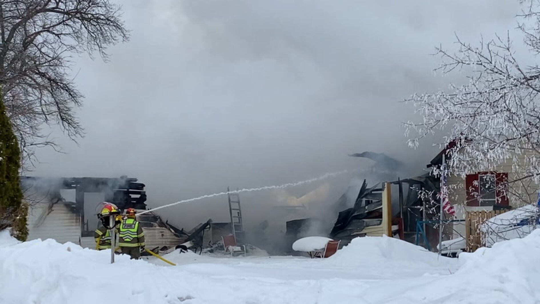 Firefighters respond to shop, house fire in Medina Jamestown Sun