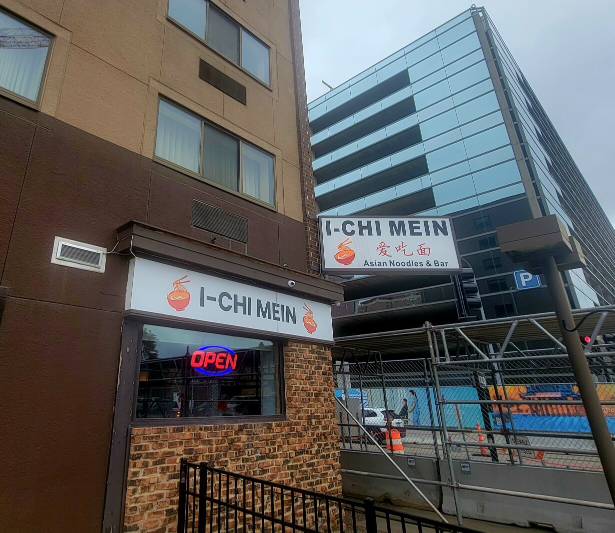 New noodle shop to open in downtown Rochester, despite construction