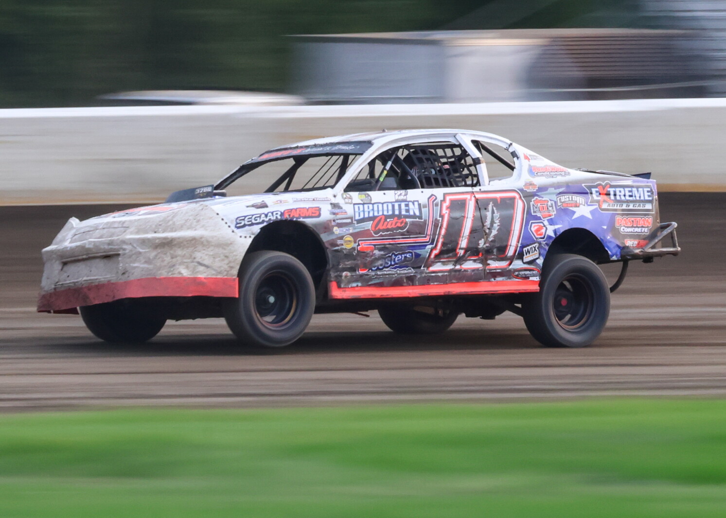 Auto racing: Locals lead the standings at KRA