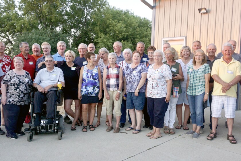 ADRIAN 50th CLASS REUNION