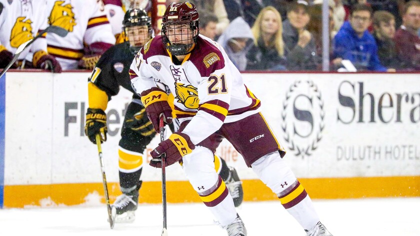 NCHC Reveals All-Decade First Team - National Collegiate Hockey