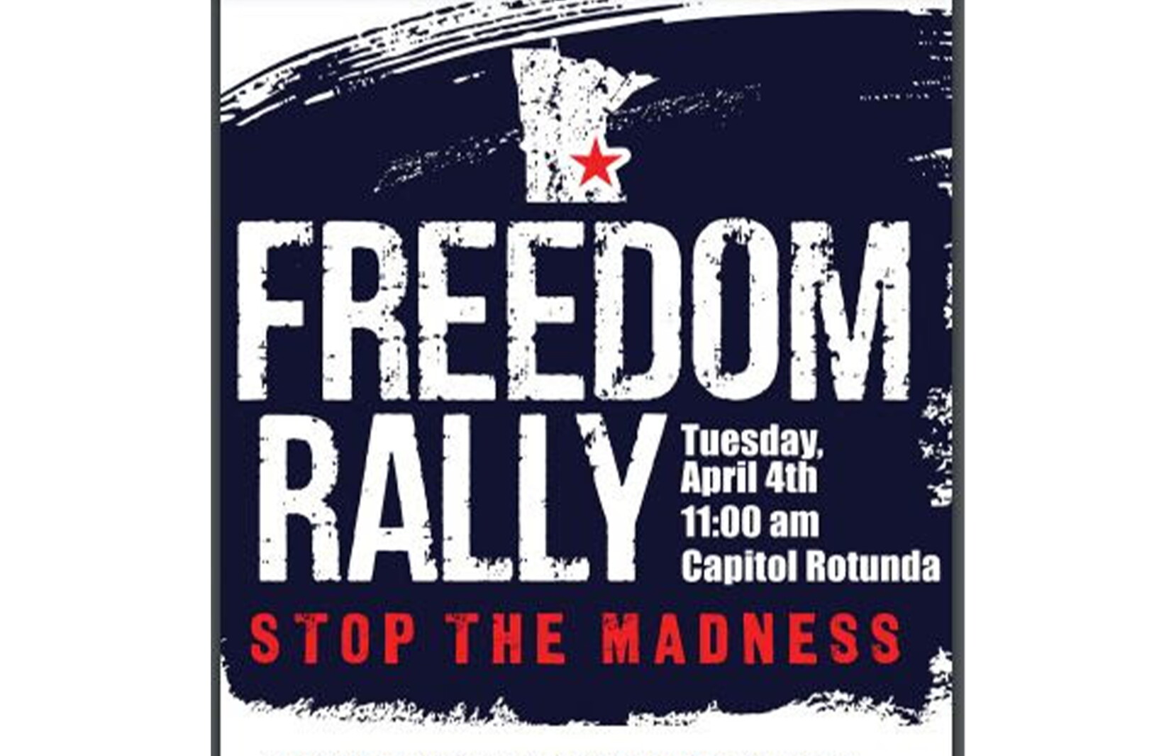 Freedom Rally Meeting Bus trip to Freedom Rally at the Capitol set for April 4 - The Bemidji ...