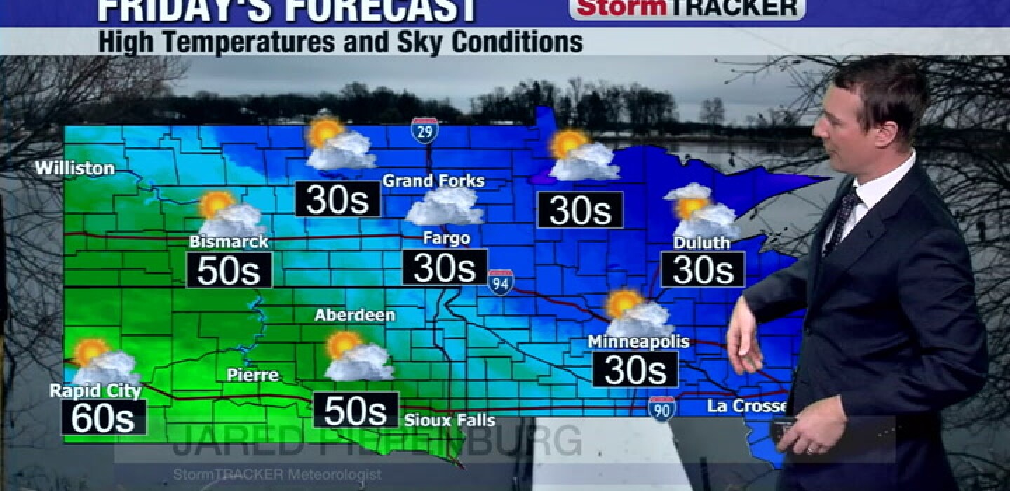 Northland Outdoors Forecast Generally mild late November weather