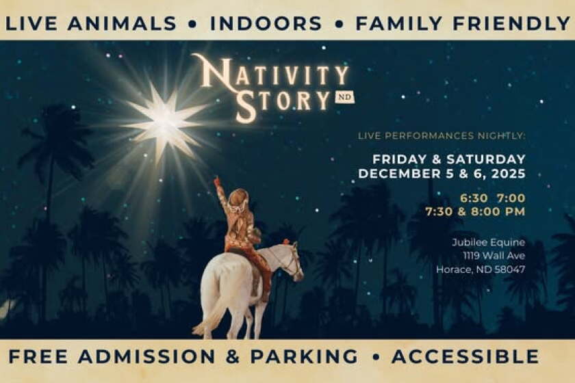 Nativity Performance Logo Jubilee Equine to host live Nativity performance - InForum | Fargo ...