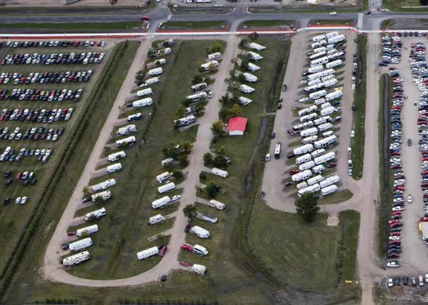 Red River Valley Fair Campground