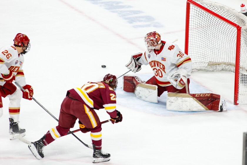 UMD gets 30 saves from Fanti, goal by Biondi to advance to ...