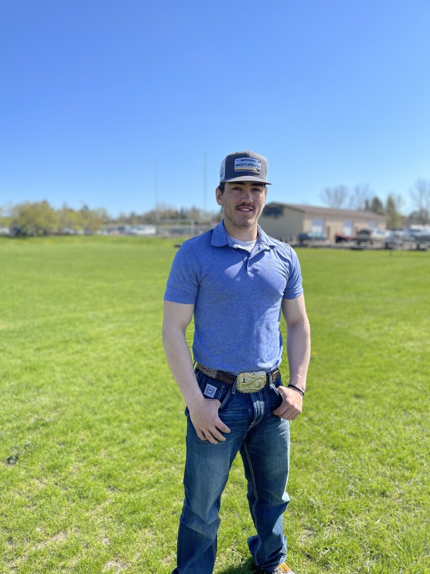 As a 2022 U.S. Presidential Scholar, Lukas Mavity will go on to further his education at Black Hills State University in Spearfish in the fall of 2022.