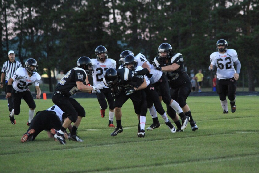 Perham vs. Pelican