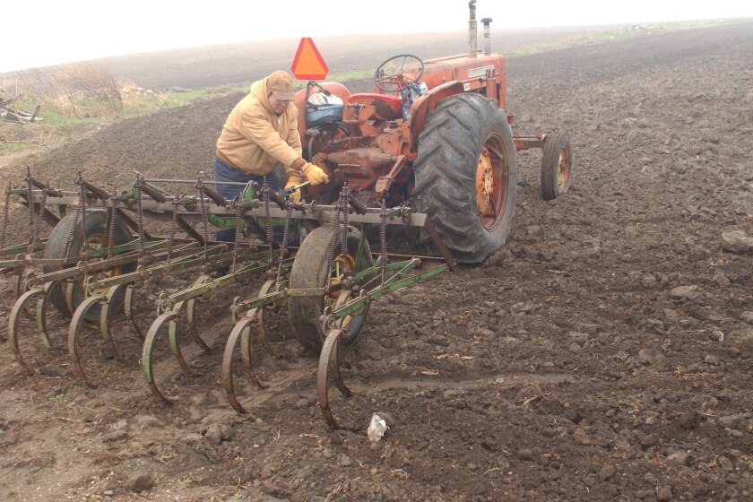 Tilling With Vintage Tractors in Pennock
