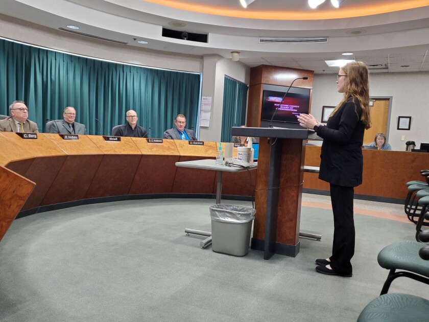 Kandiyohi County applying for more state broadband funding West Kandiyohi County applying for more state broadband funding West