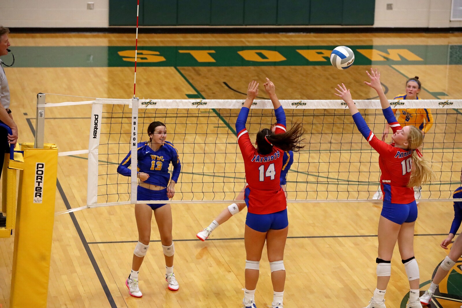 Pequot Lakes vs Wadena-Deer Creek Volleyball on Thursday, Nov. 3, 2022, in Sauk Rapids.