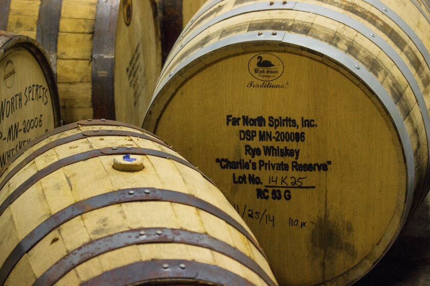 Why grow rye? To make whiskey, of course - Agweek | #1 source for ...