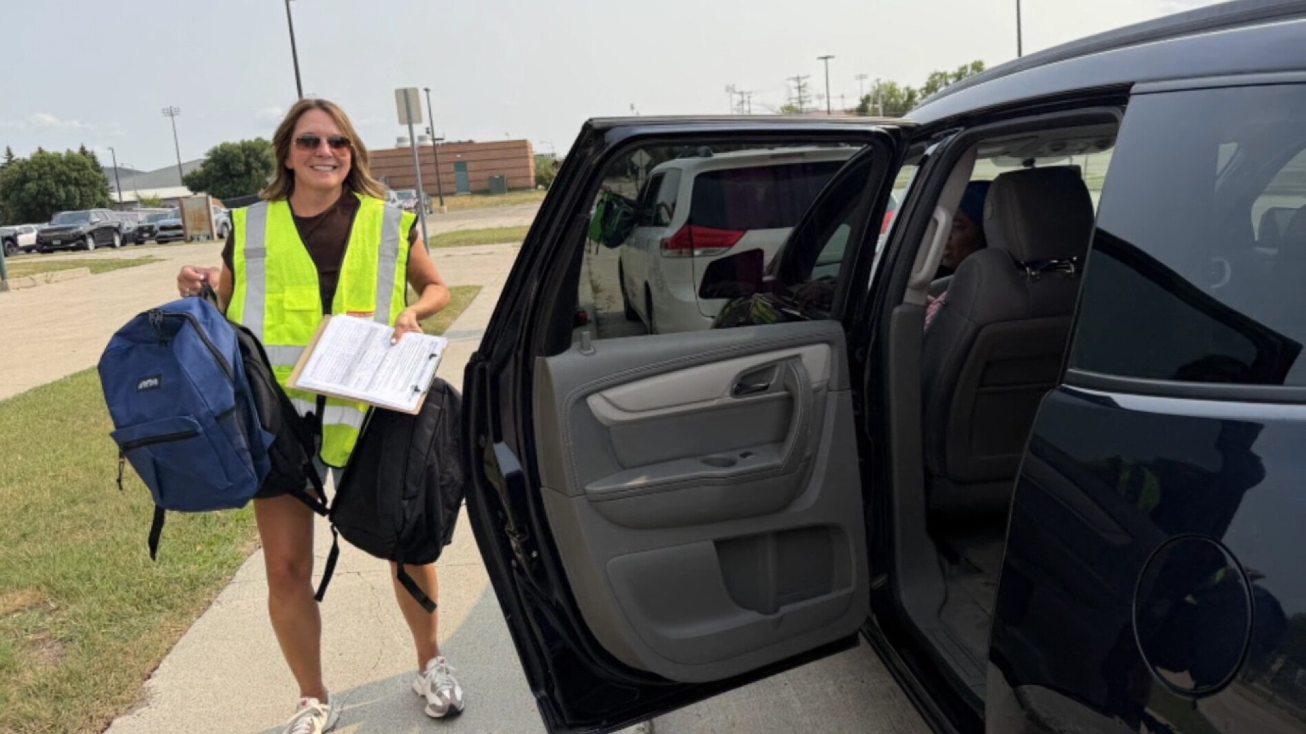 United Way school supply drive sets record