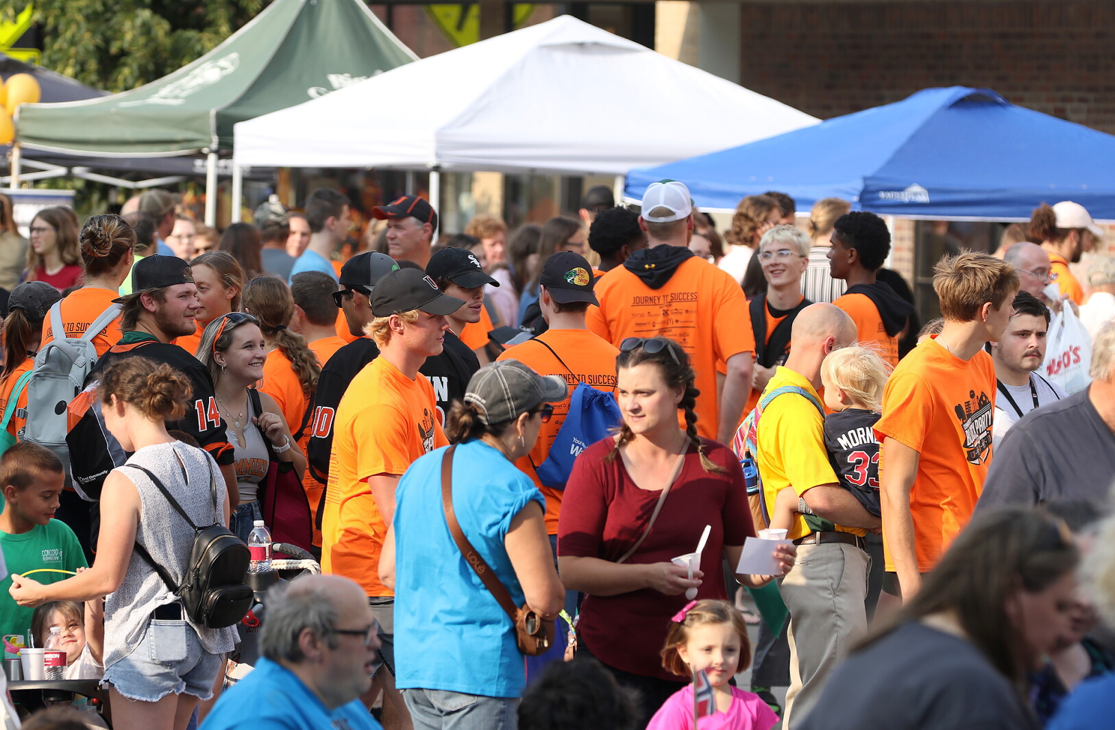 Community Block Parties Several thousand attend 15th annual Community Block Party - Jamestown ...