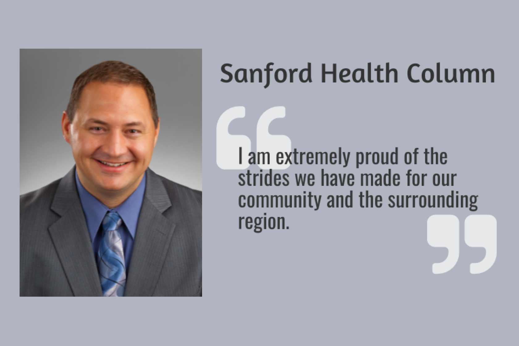 Sanford Health Column A word from the heart The Bemidji Pioneer is