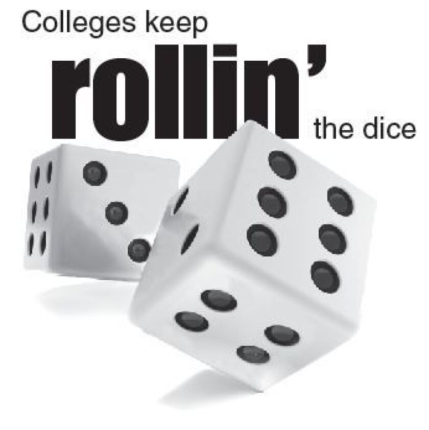 Rollin' the dice