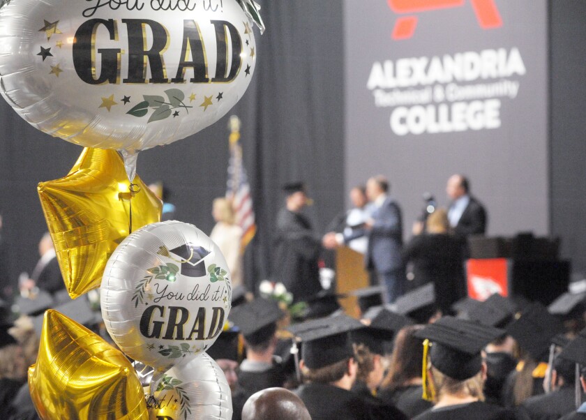 ATCC graduation ceremony