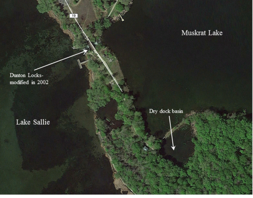 Main Locks Map New docks will relieve pressure on Dunton Locks tram - Detroit Lakes ...