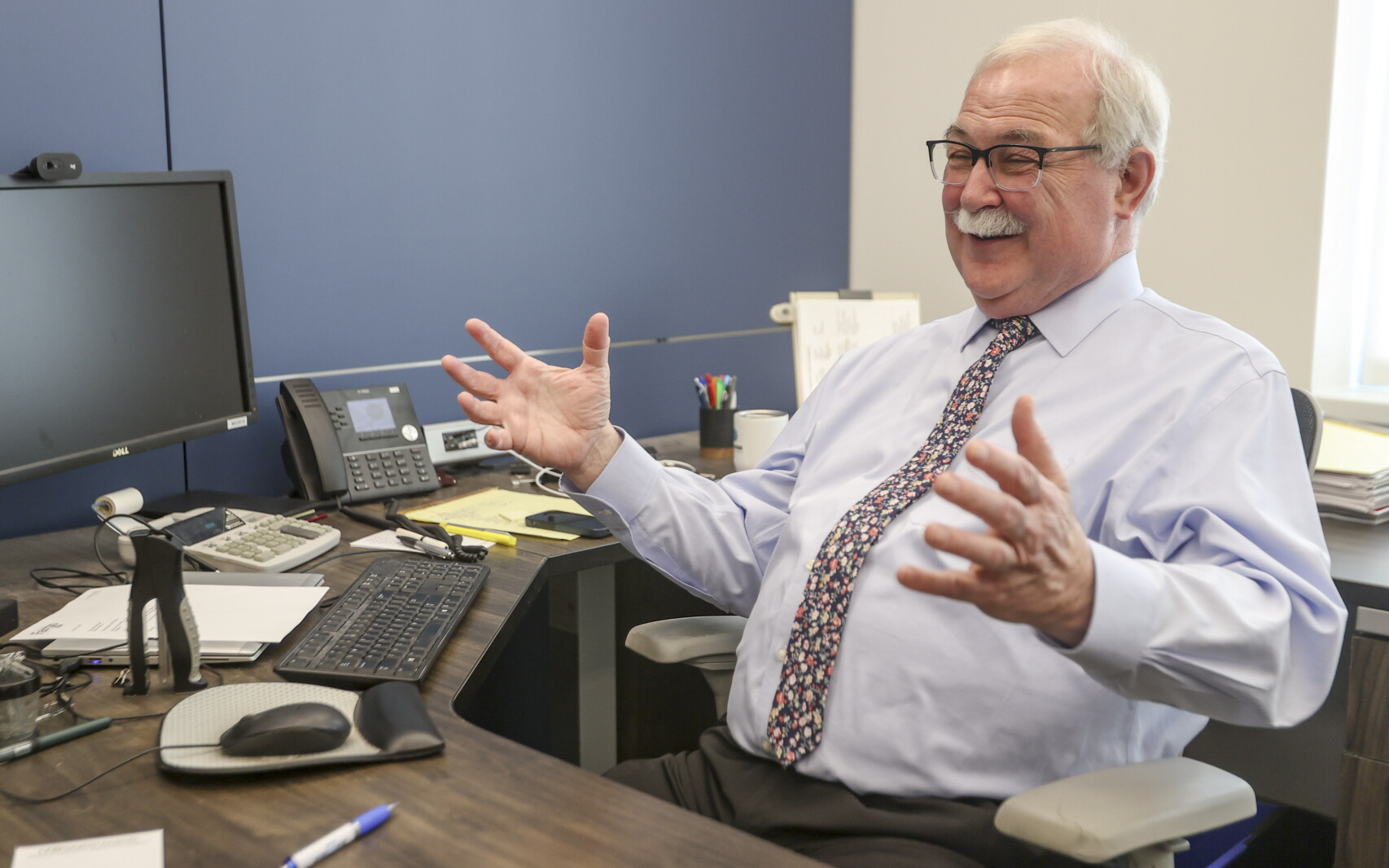 Fargo's Renaissance man set to retire in July