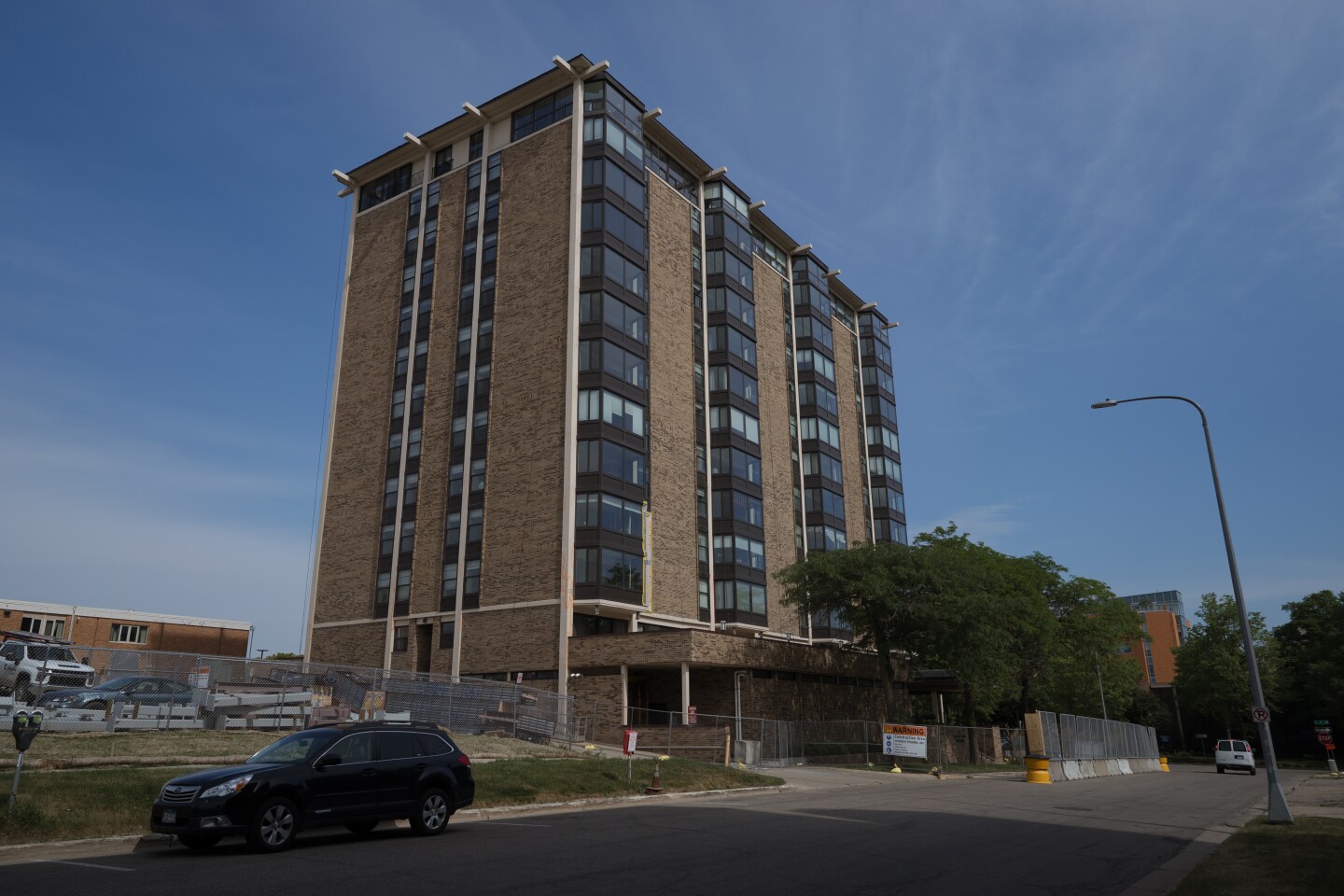 Displaced Residents Gather Items At Rochester Towers Condominium Post displaced-residents-gather-items-at-rochester-towers-condominium-post