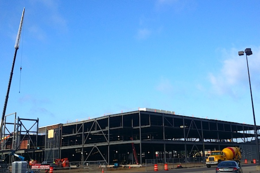New Scheels store shaping up - Post Bulletin | Rochester Minnesota news ...
