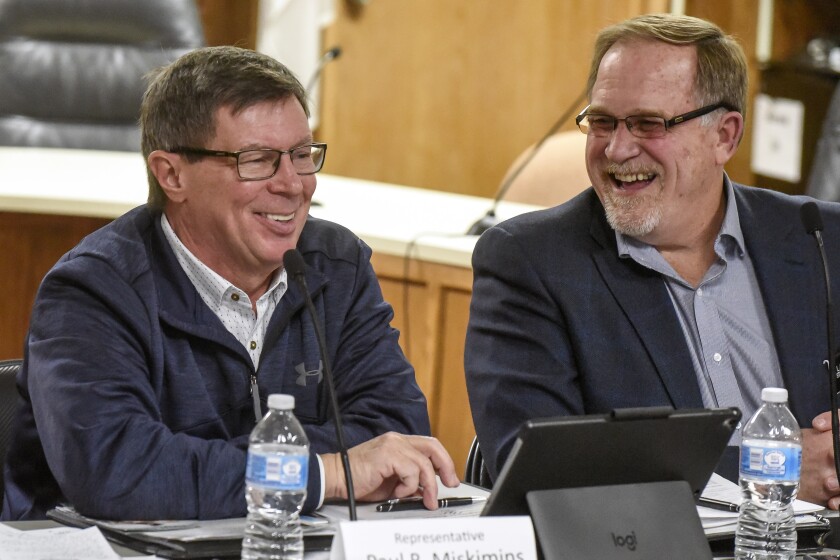 Two Weeks In: District 20 Legislators Discuss What To Expect From The 97th Legislature 2 Paul Miskimins and Lance Koth