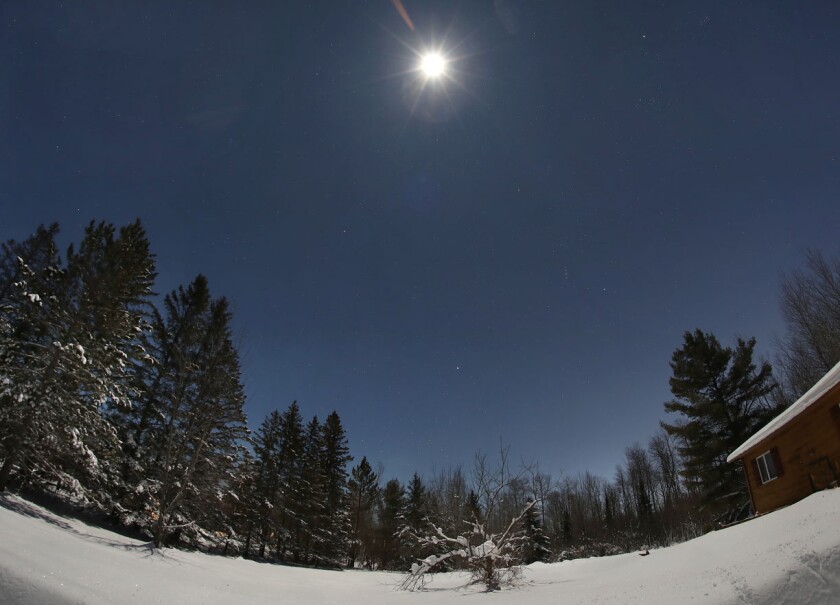 Night into day