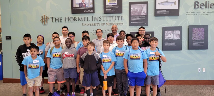 BOT at Hormel