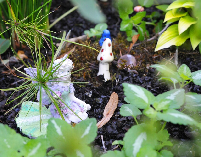 Garden tour