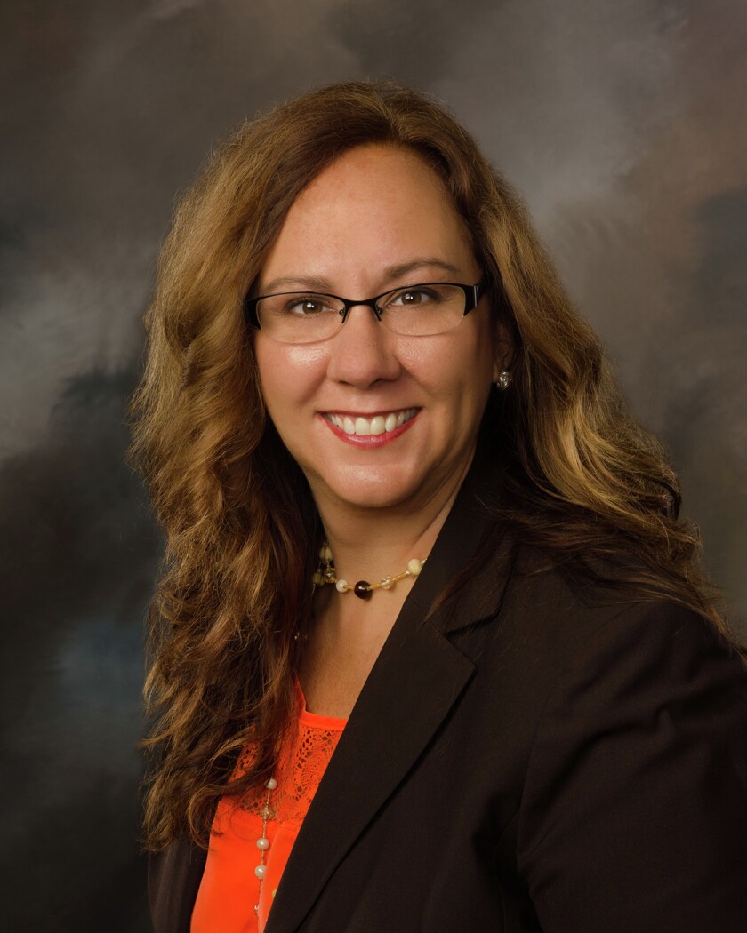Deborah Erickson, Brainerd, was installed as president of Brainerd Rotary (noon) Club on June 24.