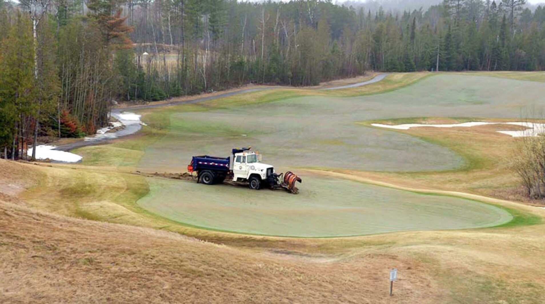 Hibbing man to serve 18 months after snowplow joyride ends on golf
