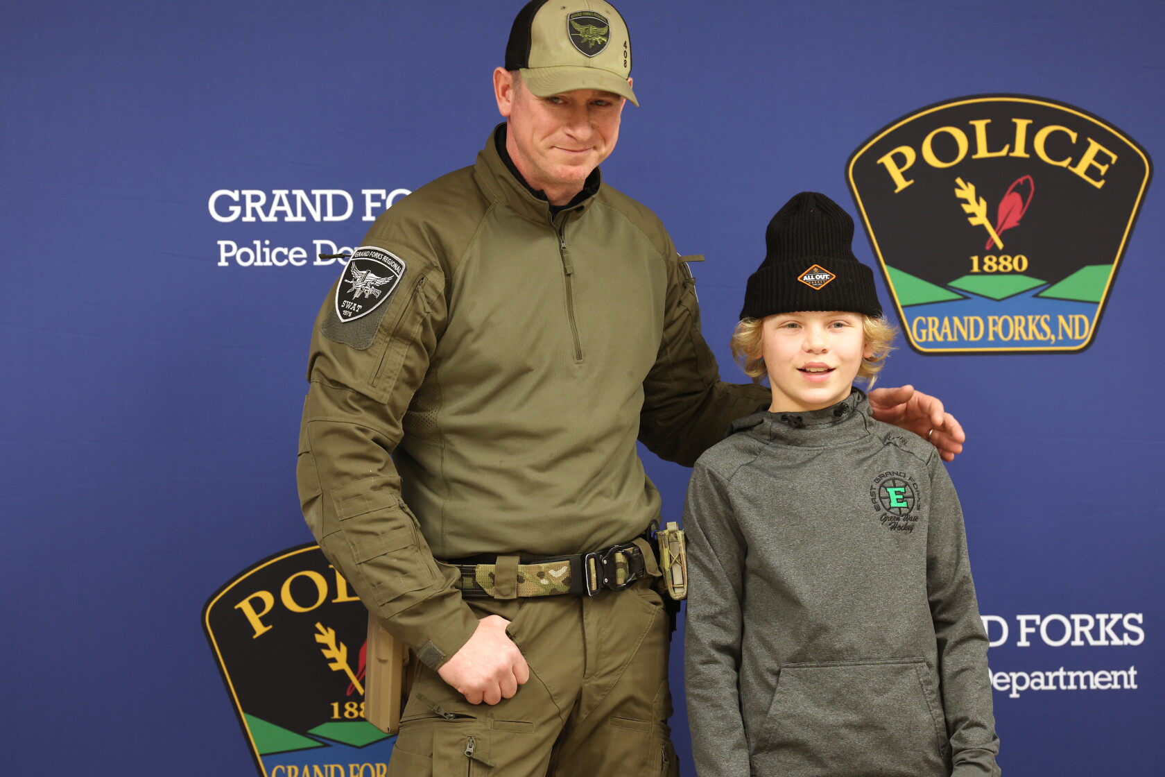 Forks Pd Grand Forks Police Department recognizes officer who saved child from ...